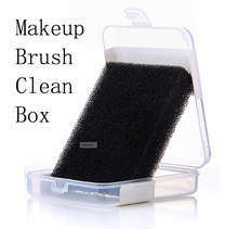 1pc quickly Makeup Brush Cleaner box eyeshadow Color Powder Blush clean Sponge Switch Remover From Tool 2024 - buy cheap
