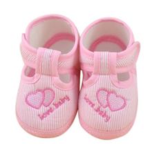 Arloneet Newborn Crib Shoes soft First Walkers Kid Shoes Girl Boy Soft Sole Crib Toddler Shoes Canvas Sneaker x1001 2024 - buy cheap