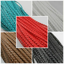 50m Man-made Leather Braid Rope Hemp Cord For Necklace Bracelet 5mm Rope Making 2024 - buy cheap