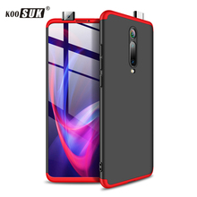 Koosuk-funda trasera para Xiaomi Mi 9T Pro Redmi K20, protección completa 3 en 1, carcasa delgada mate, carcasa de PC 2024 - compra barato