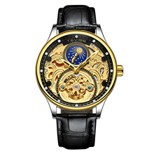 Top Brand Automatic Watch Men Mechanical Watches Hollow Skeleton Self-winding Male Luxury Sport Wrist Relogio Masculino 2024 - buy cheap
