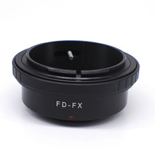 Adaptador de lente FD-FX para Canon FD montaje lente anillo adaptador para Fujifilm FX montaje X F X-Pro1 Cámara 2024 - compra barato