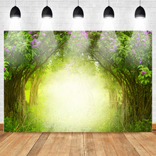 Mehofoto Сказочный фон для фотосъемки сказочный лес абстрактный фон для фотосъемки джунгли сафари дерево украшение 2024 - купить недорого