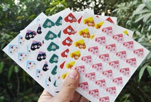 Photo Corner Stickers For Photo Album Cartoon Album Scrapbooking Photo hanger  24pcs/Sheet 2024 - buy cheap