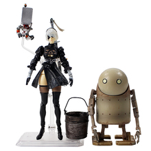 YoRHa No.2 Тип B & Machine Lifeform NieR Automata подвижная фигурка ПВХ фигурка Коллекционная модель игрушки куклы 2024 - купить недорого