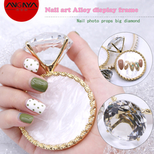 Más falsa muestra puntas de uñas de estrella de mar de soporte de Phnom Penh de diamante uñas artísticas de 3D uñas que manicura bricolaje 1 Uds 2024 - compra barato