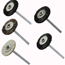 GOXAWEE 10pcs Abrasive Wheel Brushes Polishing Tools For Dremel Accessories Rotary Tools Mini Grinder Machine Mini Drill 2024 - buy cheap