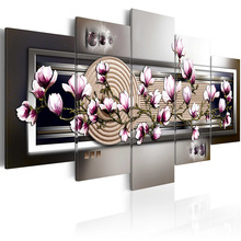 5 peças/set floral Clássico poster Imagem Imprimir Pintura Em Tela de Wall Art Home Decor Sala Canvas Art PJMT-B (241) 2024 - compre barato