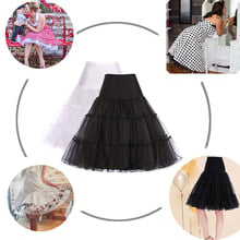 1950s vintage Halloween Petticoat Crinoline Vintage Wedding Bridal Petticoat for Wedding Dresses Underskirt Rockabilly Tutu 2024 - buy cheap