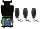 Módulo de receptor e transmissor rf 433 mhz, módulo de receptor e trava eletrônica sem fio com controle remoto universal de 12v dc - especificações Módulo de receptor e transmissor rf 433 mhz, módulo de receptor e trava eletrônica sem fio com controle remoto universal de 12v dc - especificações