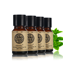 AKARZ-Paquete de aceite esencial para aromaterapia, masaje, Spa, baño, 10ml * 4, Rosa Musk Neroli Citronella 2024 - compra barato