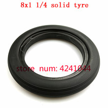 1pcs 8x1 1/4 (200x45) Electric scooter solid tyre 8*1 1/4 200*45 non inflation solid tyre 8 inch tyre 2024 - buy cheap