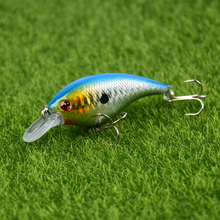 LINGYUE 1PCS Fat Swimbait 7.5cm 10g Fishing Lure 3D Eyes Crankbait Fly Tying Tuna Lures Wobbler For Bass Pike Carp Trolling 2024 - buy cheap