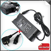 EU Power Cord +19.5V 3.34A 7.4X5mm 90W AC Adapter For dell D630 1420 D620 D610 1545 XPS M1330 XK850 YR733 PA-10 PP25L AC Adapter 2024 - buy cheap