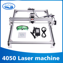 working area 40cmx50cm, 500mw/2500mw/5500mw laser cnc machine, Desktop DIY Violet Laser Engraving Machine Picture CNC Printer 2024 - buy cheap