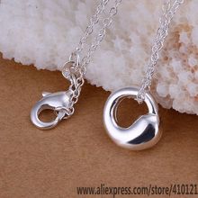 P118_2 Lucky Charm Silver Color Pendants For Women Sterling Necklace Women Accessories Fashion Pendant /flhaocoa Cddakuka 2024 - buy cheap
