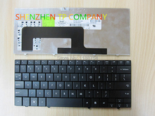 Brand New laptop keyboard  ForHP   Pavilion MINI1000 Service US version Black colour US Layout WITH FRAME 2024 - buy cheap