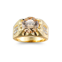Женское Обручальное Кольцо Anel Feminino, розовое золото, 0,5 карат, обручальное кольцо с цирконием, ювелирные кольца для женщин, свадебные украшения, подарок 2024 - купить недорого