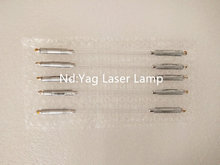 Best ND YAG laser flash lamp for tattoo removal 6*70*130mm 6*80*140mm 6*75*136mm 2024 - buy cheap