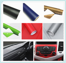 Película de fibra de carbono para decoração de carro, 127cm x 10cm, impermeável, faça você mesmo, para nissan nv200, nuvu, nv2500, fenki 350z, zaroot 2024 - compre barato