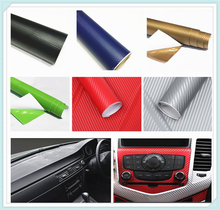 127cmx10cm car carbon fiber film waterproof DIY decoration for Nissan NV200 Nuvu NV2500 Forum Denki 350Z Zaroot 2024 - buy cheap