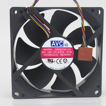 Original DS09225R12HPFAF 12V 0.41A 9025 9CM PWM CPU Cooling Fan 2024 - buy cheap