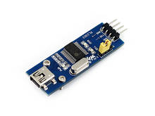 100 шт. Waveshare PL2303 USB UART Board (mini) PL2303TA USB к TTL модулю поддерживает Windows XP/7/8/8. 1/10/ 2024 - купить недорого