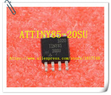 Frete grátis 10 manetes attiny85 embutido mcu 8bit 8 mb flash 8 acima melhor qualidade 2024 - compre barato