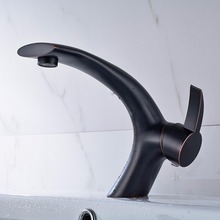 kitchen  Vidric Faucet modern creative washa design bathroom faucet gold mixer hot and cold water taps oil rubbed a faucet 2024 - buy cheap