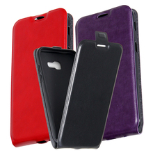 For LG K7 Case Flip Vertical Luxury PU Leather Phone Case Back Card Holder Wallet Cover for LG K7 / LG M1 / LG Tribute 5 V20 2024 - buy cheap