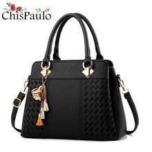 New Fashion Women's Pattern Handbag 2020 Leather Bags For Women 2018 Ladies Crossbody Shoulder Chain Bags Female Messenger N258 2024 - buy cheap