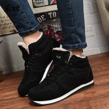 Winter Boots Men Leather Winter Shoes Men Plus Size Tennis Sneakers For Winter Ankle Boots Male Warm Lovers Casual Botas Hombre 2024 - buy cheap
