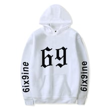 2021 Hot Sale 6ix9ine Hoodies Men/Women Harajuku Casual Fashion 6ix9ine Hoodie Hip hop sweatshirt popular Clothes 2024 - buy cheap