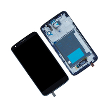 ЖК-дисплей для LG Optimus LS980 сенсорный ЖК-дисплей сенсорный экран сенсорный датчик дигитайзер в сборе с рамкой запасные части 2024 - купить недорого