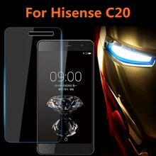 10pcs/lot Full Glue Tempered Glass Original 9H Explosion-proof Protective Film Screen Protector for Hisense C20 C20S KingKong II 2024 - buy cheap