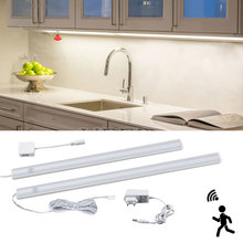 LED PIR Motion Sensor Night Light DC 12V 30 40 50 cm High Lumen LED Cabinet Closet Kitchen Lamp With Infrared Human Body Sensor 2024 - buy cheap