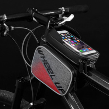 Armação frontal para bicicleta, acessório para ciclismo, 6.0 polegadas, à prova d'água, para telefone celular 2024 - compre barato