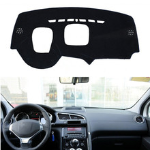 For Peugeot 3008 2013 2014 2015 2016 Dashboard Cover Mat Pad Sun Shade Visor Instrument Cover Carpet Car Styling Accessories LHD 2024 - buy cheap