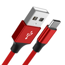 USB Type C Cable for Xiaomi Redmi Note 7 mi9 USB C Cable for Samsung S9 Fast Charging Wire Micro USB Mobile Phone Charge Cord 2024 - buy cheap