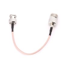 UHF SO239 Female To BNC Male RG316 Pigtail Cable 15cm Radio Coaxial Antenna Cables -hol 2024 - buy cheap