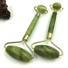 1Pc Double Head Facial Massage Roller Jade Face Slimming Body Head Neck Nature A Device Drop Shipping 2024 - buy cheap