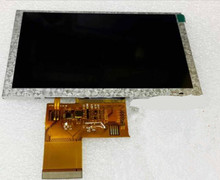 Navegación de alta definición de 5 pulgadas, pantalla LCD, 800x480, 40P 2024 - compra barato
