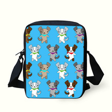 Crossbody Bags For Women Greyhounds Rescue Dog Pattern Messenger Bag For Girls Flap Female Small Shoulder Bags pocket mochila 2024 - buy cheap