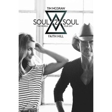 Hot New Tim McGraw Soul 2 Faith Hill Tour-Silk Art Poster Wall Sticker Decoration Gift 2024 - buy cheap