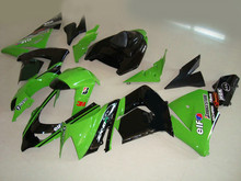 Motorcycle Fairing kit for KAWASAKI Ninja ZX10R 2004 2005 ZX10R 04 05 zx 10r 04 05 Green black ABS Fairings set+7 gifts SF38 2024 - buy cheap