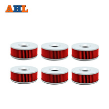 AHL 6pc High Performance Powersports Cartridge Oil Filter for YAMAHA VMX 1200 XVZ 1300 1200 XS 1100 XJ 1100 XS 850 750 2024 - buy cheap