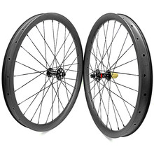 29er mtb wheelset disc brake tubeless mtb 29 wheels asymmetry 40x28mm novatec 791SB/792SB 100x15mm 142x12mm carbon mtb wheels 2024 - buy cheap