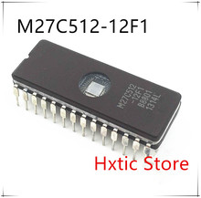 NEW 10PCS M27C512-12F1 M27C512 27C512 DIP-28 EPROM IC CHIPS Drive IC 2024 - buy cheap