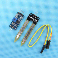 LM393 Capacitive Soil Moisture Sensor Module Humidity Sensor Hygrometer Detection Corrosion Resistant DIY Electronic For Arduino 2024 - buy cheap