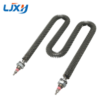 LJXH-calentador Tubular eléctrico de acero inoxidable, 220V, tipo W, 1500W/2000W/2000W, forma 304, acero inoxidable 2024 - compra barato